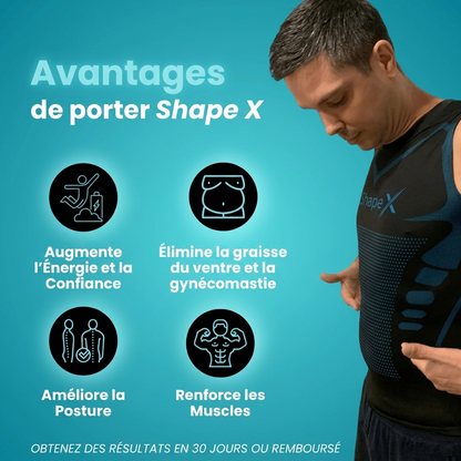 Shape X | Ressentez la puissance de la confiance, de l’énergie et de la force