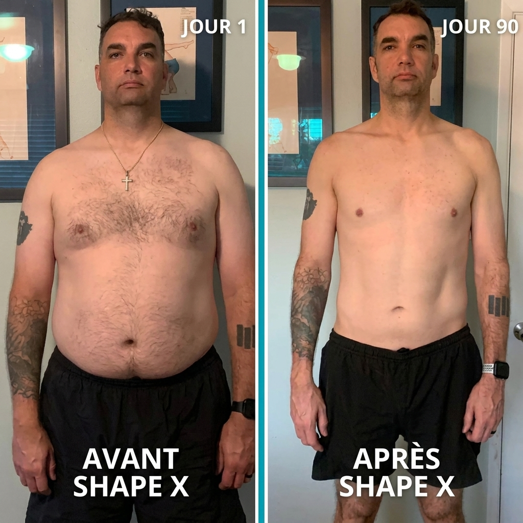 Shape X | Ressentez la puissance de la confiance, de l’énergie et de la force