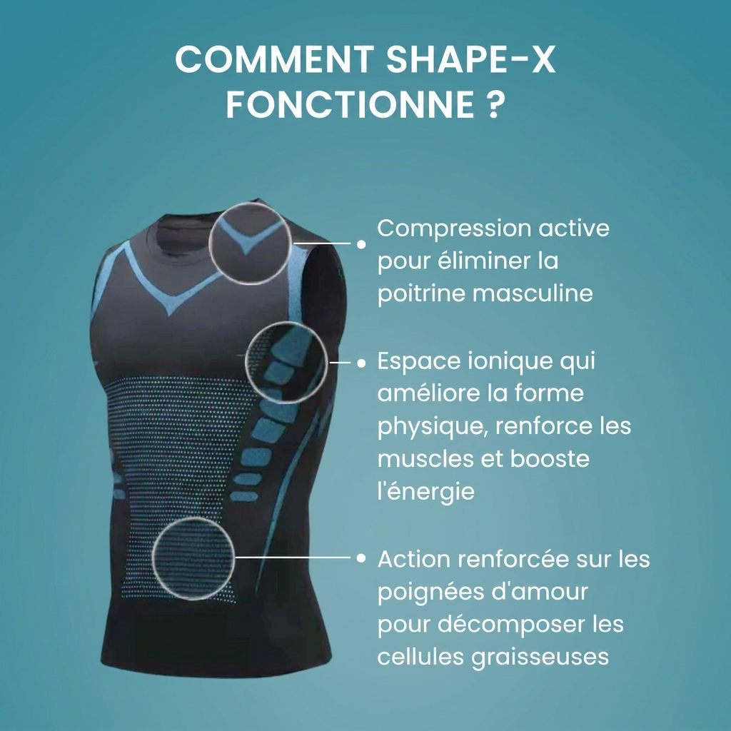 Shape X | Ressentez la puissance de la confiance, de l’énergie et de la force